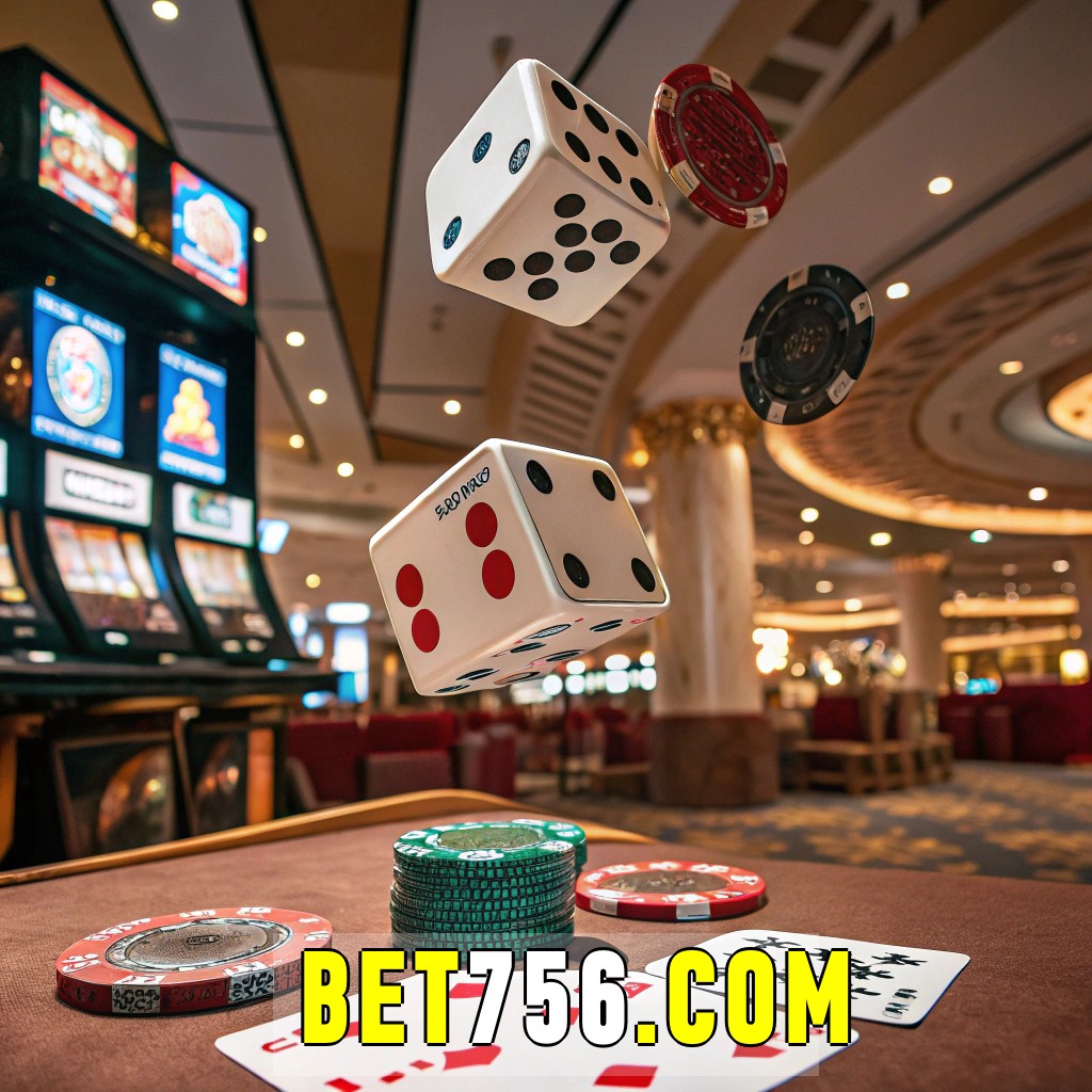 Jogos no Casino Online bet756 Cheia de Adrenalina